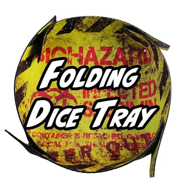 Dice Tray - Ledger Paper Board Game Tabletop Gaming Gifts Accessories, RPG D&D Dice