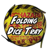 Dice Tray - Space Battle Lasers Board Game Tabletop Gaming Gifts Accessories, RPG D&D Dice