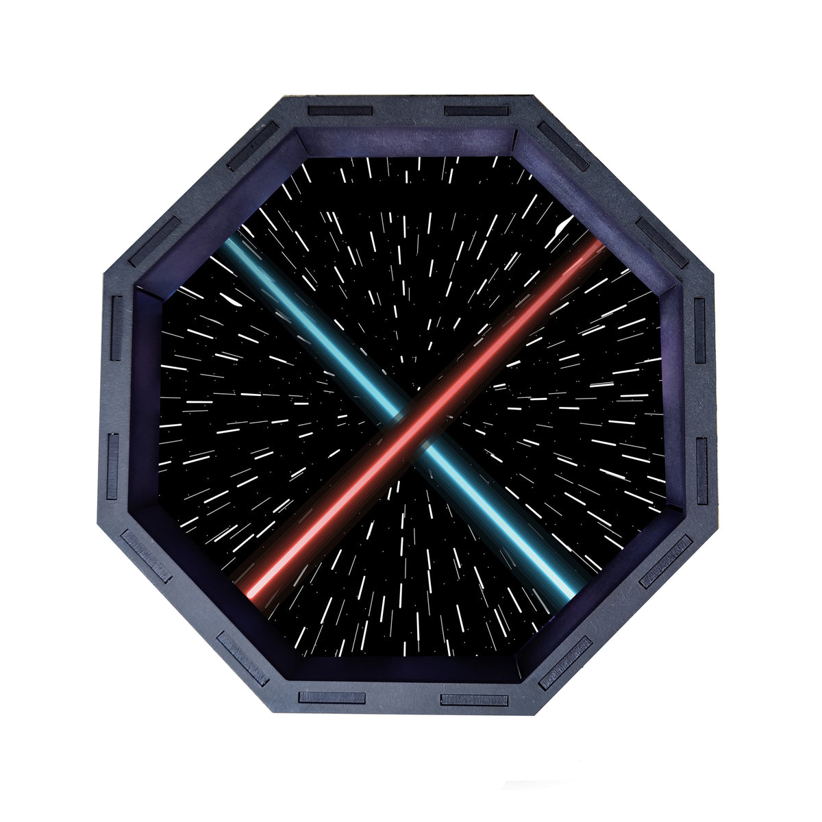 Dice Tray - Space Battle Lasers Board Game Tabletop Gaming Gifts Accessories, RPG D&D Dice