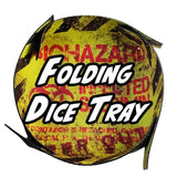 Dice Tray - Stained Glass Mushroom Board Game Tabletop Gaming Gifts Accessories, RPG D&D Dice