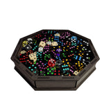 Dice Tray - Stained Glass Mushroom Board Game Tabletop Gaming Gifts Accessories, RPG D&D Dice