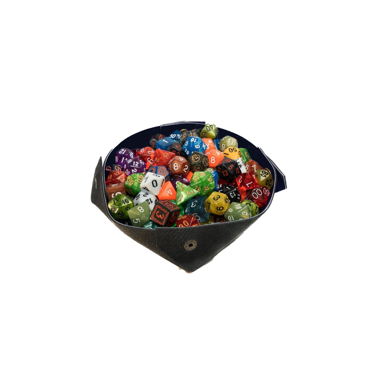 Dice Tray - Stained Glass Raven Board Game Tabletop Gaming Gifts Accessories, RPG D&D Dice