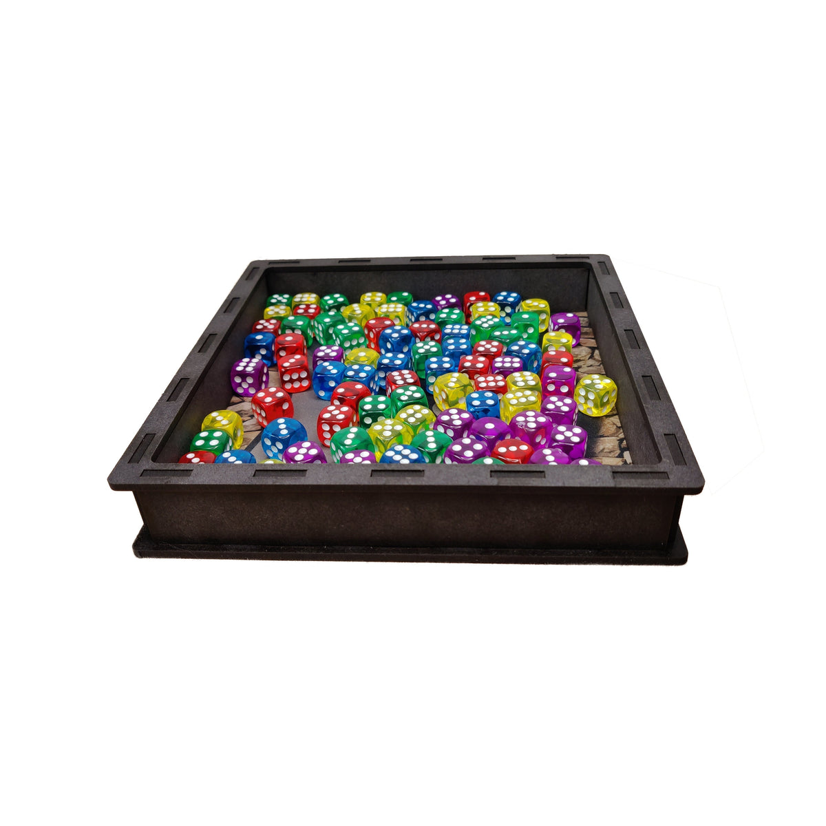 Dice Tray - Wargaming Camo Flags Board Game Tabletop Gaming Gifts Accessories, RPG D&D Dice