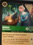 Merida - Defiant Daughter - 69/204 - - WILDS UNKNOWN - Lorcana - | LAA03-31