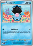 Clamperl - 054/182 - - DESTINED RIVALS - Pokemon - Common | AA53-8