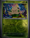 Shroomish - 003/198 - Reverse Holo - SCARLET & VIOLET - Pokemon - | AA49-85