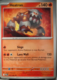 Heatran - 007/084 - - PITCH BLACK - Pokemon - Uncommon | AA32-61