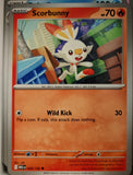 Scorbunny - 026/132 - - MEGA EVOLUTION - Pokemon - Common | AA08-27
