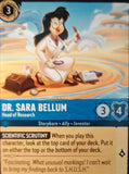 Dr. Sara Bellum - Head of Research - 152/204 - - WILDS UNKNOWN - Lorcana - | LAA03-32