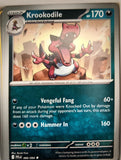 Krookodile - 066/094 - - PHANTASMAL FLAMES - Pokemon - Uncommon | AA06-94