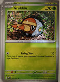 Grubbin - 002/084 - - PITCH BLACK - Pokemon - Common | AA18-11