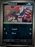 Pawniard - 132/198 - - SCARLET & VIOLET - Pokemon - Common | AA48-34