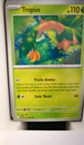 Tropius - 001/084 - - PITCH BLACK - Pokemon - Common | AA32-97