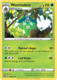 Wormadam - 010/172 - Reverse Holo - BRILLIANT STARS - Pokemon - Rare | AA22-48