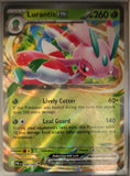 Lurantis ex - 004/084 - Holo - PITCH BLACK - Pokemon - Double Rare | AA37-22