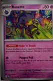 Banette - 034/084 - - PITCH BLACK - Pokemon - Uncommon | AA39-84