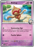 Steven's Baltoy - 083/182 - - DESTINED RIVALS - Pokemon - Common | AA53-18