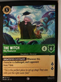 The Witch - Wily Woodcarver - 74/204 - - WILDS UNKNOWN - Lorcana - | LAA01-55