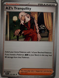 AZ's Tranquility - 076/086 - - CHAOS RISING - Pokemon - Uncommon | AA42-52