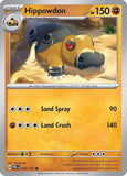 Hippowdon - 053/131 - - PRISMATIC EVOLUTIONS - Pokemon - Common | AA27-7