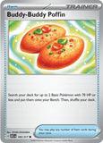 Buddy-Buddy Poffin - 184/217 - - ASCENDED HEROES - Pokemon - Common | AA40-26