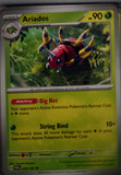 Ariados - 005/167 - - TWILIGHT MASQUERADE - Pokemon - Uncommon | AA46-15