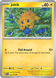 Joltik - 064/182 - Reverse Holo - PARADOX RIFT - Pokemon - Common | AA49-11