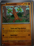 Sudowoodo - 043/086 - - CHAOS RISING - Pokemon - Uncommon | AA53-3