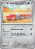 Orthworm - 138/182 - - PARADOX RIFT - Pokemon - Uncommon | AA48-99