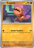 Trapinch - 051/094 - Reverse Holo - PHANTASMAL FLAMES - Pokemon - | AA56-28