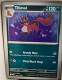 Thievul - 090/132 - - MEGA EVOLUTION - Pokemon - Common | AA23-66