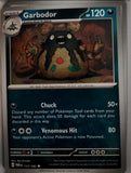 Garbodor - 117/182 - - PARADOX RIFT - Pokemon - Uncommon | AA42-6