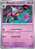 Banette - 091/217 - - ASCENDED HEROES - Pokemon - Uncommon | AA11-55