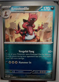 Krookodile - 066/094 - Reverse Holo - PHANTASMAL FLAMES - Pokemon - | AA56-42