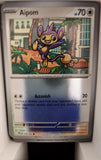 Aipom - 078/094 - Reverse Holo - PHANTASMAL FLAMES - Pokemon - Common | AA26-75
