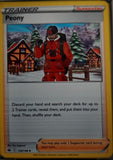 Peony - 150/198 - - CHILLING REIGN - Pokemon - Uncommon | AA60-15