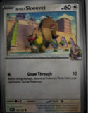 Arven's Skwovet - 158/182 - - DESTINED RIVALS - Pokemon - Common | AA51-50