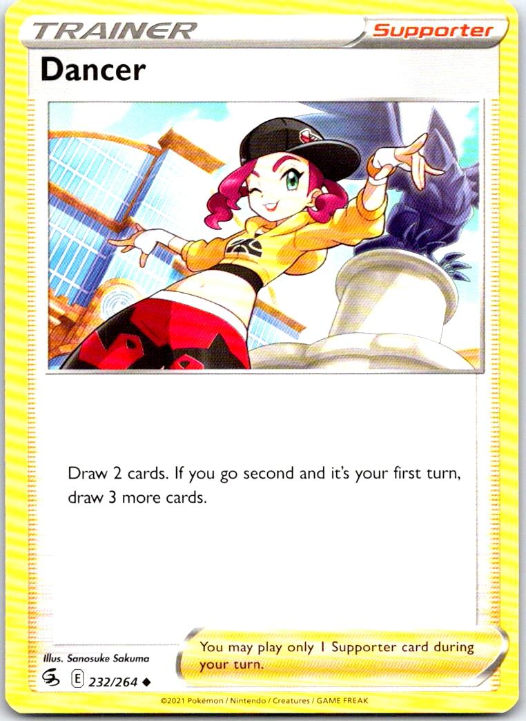 Dancer - 232/264 - - FUSION STRIKE - Pokemon - Uncommon | AB16-46