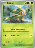 Tropius - 007/198 - Reverse Holo - SCARLET & VIOLET - Pokemon - Common | AA49-86