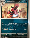 Krookodile - 066/094 - - PHANTASMAL FLAMES - Pokemon - Uncommon | AA05-22