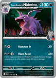 Team Rocket's Nidorino - 118/182 - - DESTINED RIVALS - Pokemon - | AA52-31