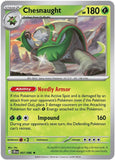 Chesnaught - 007/086 - Holo - CHAOS RISING - Pokemon - Rare | AA13-53
