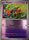 Deoxys - 034/086 - Reverse Holo - CHAOS RISING - Pokemon - Uncommon | AA30-80
