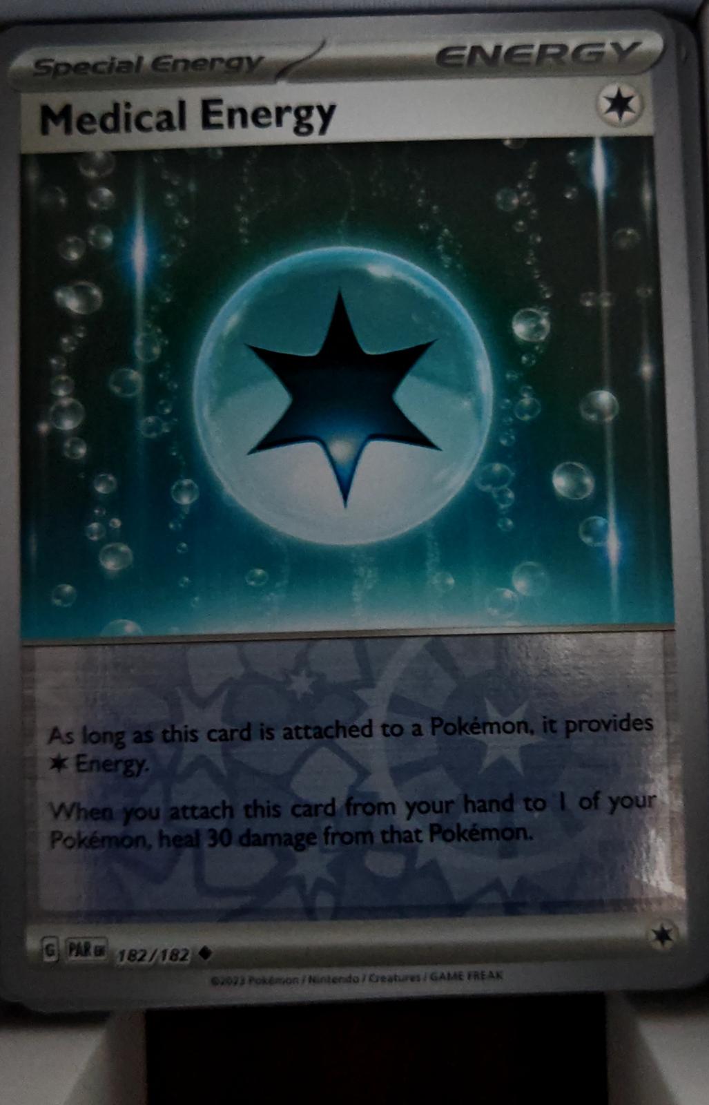 Medical Energy - 182/182 - Reverse Holo - PARADOX RIFT - Pokemon - | AA44-59