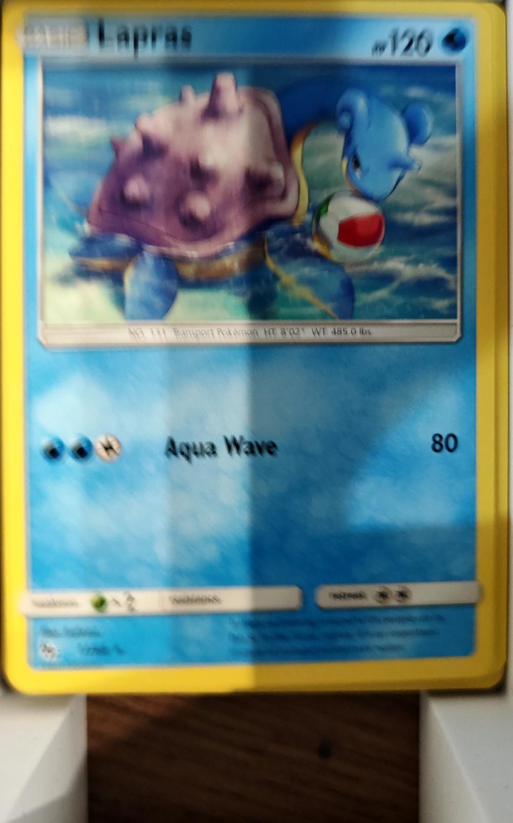 Lapras - 17/68 - - HIDDEN FATES - Pokemon - Rare | AA69-25