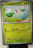 Cottonee - 007/131 - - PRISMATIC EVOLUTIONS - Pokemon - Common | AA27-44