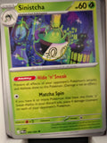 Sinistcha - 006/084 - - PITCH BLACK - Pokemon - Uncommon | AA36-59