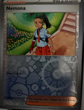 Nemona - 180/198 - Reverse Holo - SCARLET & VIOLET - Pokemon - Common | AA44-57