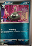 Trubbish - 056/086 - Reverse Holo - CHAOS RISING - Pokemon - Common | AA31-53
