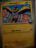 Iono's Wattrel - 054/159 - - JOURNEY TOGETHER - Pokemon - Common | AA50-29